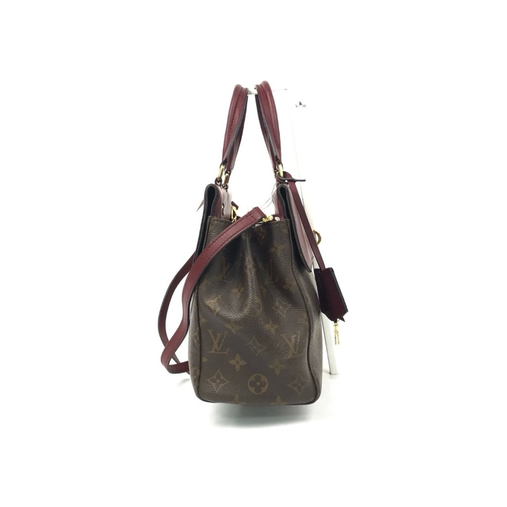 Louis Vuitton Venus Shoulder Bag Brown & Burgundy Canvas/Leather - Picture 3 of 14